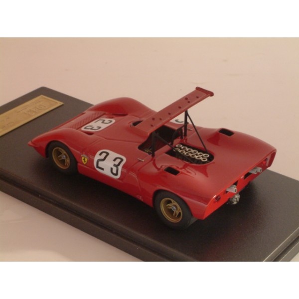 Ferrari 612 Can-Am #23 Chris Amos Stardust International Raceway 1968 - Standard Built 1:43